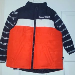 Boys Nautica vest